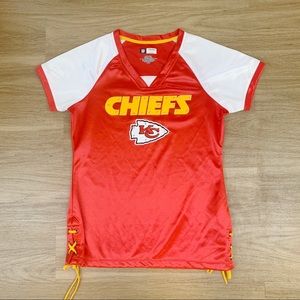Kansas City Chiefs small women’s shirt sz small